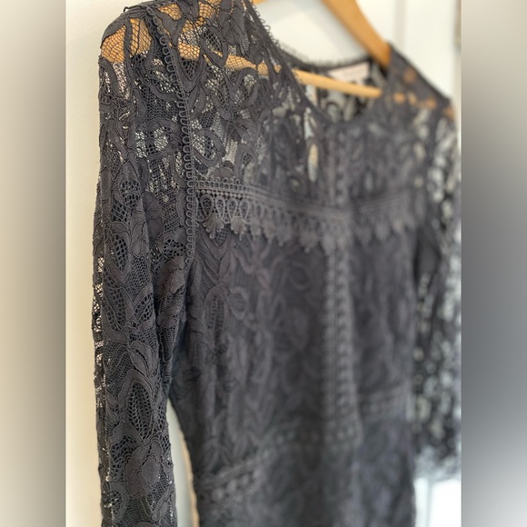 PART TWO Copenhagen VALENTINA Dress | EU 38 | Medium | Black Lace - Picture 7 of 13